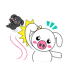 こぶた Piggy（個別スタンプ：22）