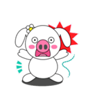こぶた Piggy（個別スタンプ：23）