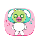 こぶた Piggy（個別スタンプ：25）