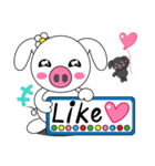 こぶた Piggy（個別スタンプ：32）