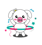 こぶた Piggy（個別スタンプ：35）