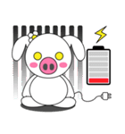 こぶた Piggy（個別スタンプ：36）