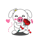 こぶた Piggy（個別スタンプ：37）