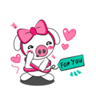 こぶた Piggy（個別スタンプ：38）
