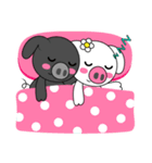 こぶた Piggy（個別スタンプ：40）