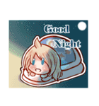 笑顔の少女（個別スタンプ：6）