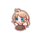 笑顔の少女（個別スタンプ：8）