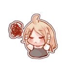 笑顔の少女（個別スタンプ：17）