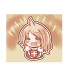 笑顔の少女（個別スタンプ：22）