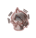 笑顔の少女（個別スタンプ：25）
