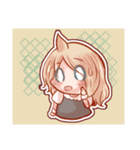 笑顔の少女（個別スタンプ：26）
