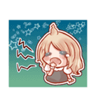 笑顔の少女（個別スタンプ：29）