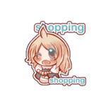 笑顔の少女（個別スタンプ：30）