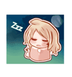 笑顔の少女（個別スタンプ：31）