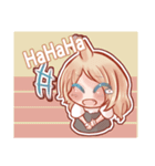 笑顔の少女（個別スタンプ：33）