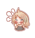笑顔の少女（個別スタンプ：36）