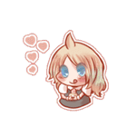 笑顔の少女（個別スタンプ：39）