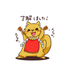 よさこい大好き！よさ犬くんとちびよさくん（個別スタンプ：2）