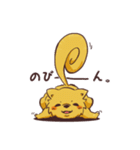 よさこい大好き！よさ犬くんとちびよさくん（個別スタンプ：3）