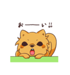 よさこい大好き！よさ犬くんとちびよさくん（個別スタンプ：6）