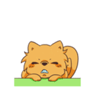 よさこい大好き！よさ犬くんとちびよさくん（個別スタンプ：7）