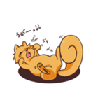よさこい大好き！よさ犬くんとちびよさくん（個別スタンプ：8）