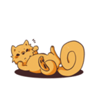 よさこい大好き！よさ犬くんとちびよさくん（個別スタンプ：10）