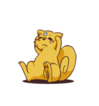 よさこい大好き！よさ犬くんとちびよさくん（個別スタンプ：11）