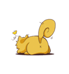 よさこい大好き！よさ犬くんとちびよさくん（個別スタンプ：12）