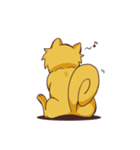 よさこい大好き！よさ犬くんとちびよさくん（個別スタンプ：13）