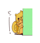 よさこい大好き！よさ犬くんとちびよさくん（個別スタンプ：15）