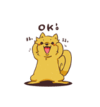 よさこい大好き！よさ犬くんとちびよさくん（個別スタンプ：20）