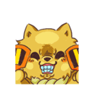 よさこい大好き！よさ犬くんとちびよさくん（個別スタンプ：28）