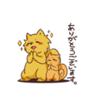 よさこい大好き！よさ犬くんとちびよさくん（個別スタンプ：29）