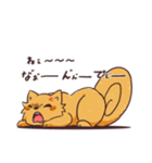 よさこい大好き！よさ犬くんとちびよさくん（個別スタンプ：30）