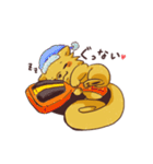 よさこい大好き！よさ犬くんとちびよさくん（個別スタンプ：32）