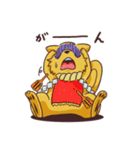 よさこい大好き！よさ犬くんとちびよさくん（個別スタンプ：33）