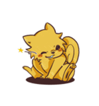 よさこい大好き！よさ犬くんとちびよさくん（個別スタンプ：36）