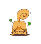 よさこい大好き！よさ犬くんとちびよさくん（個別スタンプ：37）