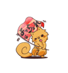 よさこい大好き！よさ犬くんとちびよさくん（個別スタンプ：40）