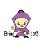 Ninja Taro（個別スタンプ：19）