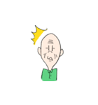 表情豊かなGGI（個別スタンプ：4）
