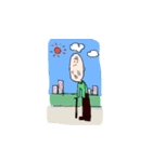表情豊かなGGI（個別スタンプ：32）