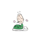 表情豊かなGGI（個別スタンプ：34）