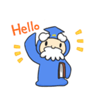 ハカセとゆかいな仲間たち（個別スタンプ：1）