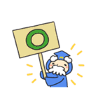 ハカセとゆかいな仲間たち（個別スタンプ：7）