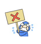 ハカセとゆかいな仲間たち（個別スタンプ：8）