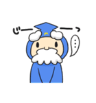 ハカセとゆかいな仲間たち（個別スタンプ：16）