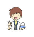 ハカセとゆかいな仲間たち（個別スタンプ：29）