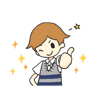 ハカセとゆかいな仲間たち（個別スタンプ：33）